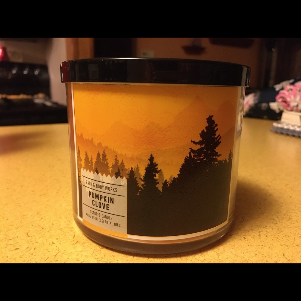 BBW Pumpkin Clove Candle